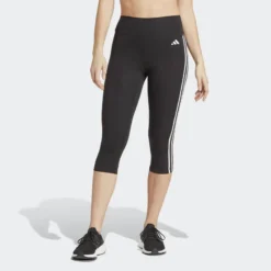 ADIDAS Mallas 3/4 Train Essentials High-Waisted 3 Bandas