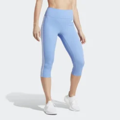 ADIDAS Mallas 3/4 Train Essentials High-Waisted 3 Bandas -Fitness cardio Ventas mallas 34 train essentials high waisted 3 bandas 5