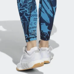 ADIDAS Mallas 7/8 Optime Training Superher -Fitness cardio Ventas mallas 78 optime training superher 4