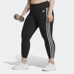 ADIDAS Mallas 7/8 Train Essentials High-Waisted 3 Bandas (Tallas Grandes)