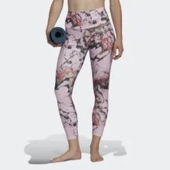 ADIDAS Mallas 7/8 Yoga Essentials Print -Fitness cardio Ventas mallas 78 yoga essentials print 5