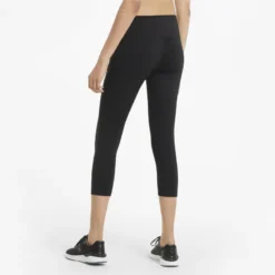 Mallas Active Mujer PUMA Negro -Fitness cardio Ventas mallas active mujer puma negro 2