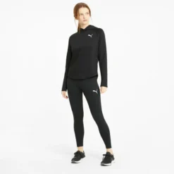 Mallas Active Mujer PUMA Negro -Fitness cardio Ventas mallas active mujer puma negro 8