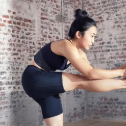 Mallas Ciclista Yoga Compresión Mujer Kimjaly Dyn Negro -Fitness cardio Ventas mallas ciclista yoga compresion mujer kimjaly dyn negro 4