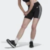ADIDAS Mallas Cortas Training Essentials High-Waisted 3 Bandas -Fitness cardio Ventas mallas cortas training essentials high waisted 3 bandas