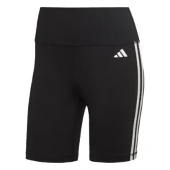 ADIDAS Mallas Cortas Training Essentials High-Waisted 3 Bandas -Fitness cardio Ventas mallas cortas training essentials high waisted 3 bandas 3