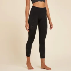 Mallas Yoga Tobillera Mujer Kimjaly Violeta Sin Costuras 13 Mallas Yoga Tobillera Mujer Kimjaly Violeta Sin Costuras -Fitness cardio Ventas mallas de yoga seamless tobillera kimjaly mujer negro