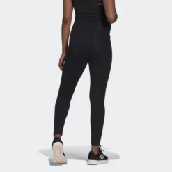 ADIDAS Mallas Essentials Cotton (Premamá) -Fitness cardio Ventas mallas essentials cotton premama 4
