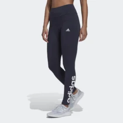 ADIDAS MALLAS ESSENTIALS HIGH-WAISTED LOGO