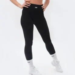 Joy Studio Mallas Leggings Acanalado Sweet Line - Negro -Fitness cardio Ventas mallas leggings acanalado sweet line negro 1