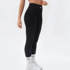 Joy Studio Mallas Leggings Acanalado Sweet Line - Negro -Fitness cardio Ventas mallas leggings acanalado sweet line negro 2