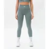 Joy Studio Mallas Leggings Acanalado Sweet Line - Verde 2 Joy Studio Mallas Leggings Acanalado Sweet Line - Verde -Fitness cardio Ventas mallas leggings acanalado sweet line verde