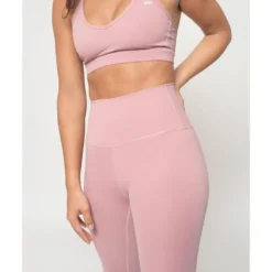 Joy Studio Mallas Leggings De Talle Alto Soft Touch - Rosa -Fitness cardio Ventas mallas leggings de talle alto soft touch rosa 2