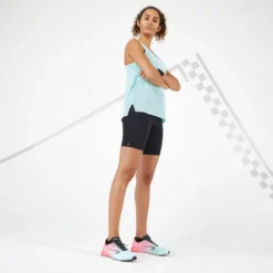 Mallas Short Mujer Cortas Running Kiprun Support Negro 10 Mallas Short Mujer Cortas Running Kiprun Support Negro -Fitness cardio Ventas mallas short mujer cortas running kiprun support negro 2