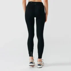 Kalenji Mallas Térmicas Running Warm Mujer Negro -Fitness cardio Ventas mallas termicas running warm mujer negro 1