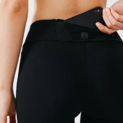 Kalenji Mallas Térmicas Running Warm Mujer Negro -Fitness cardio Ventas mallas termicas running warm mujer negro 3