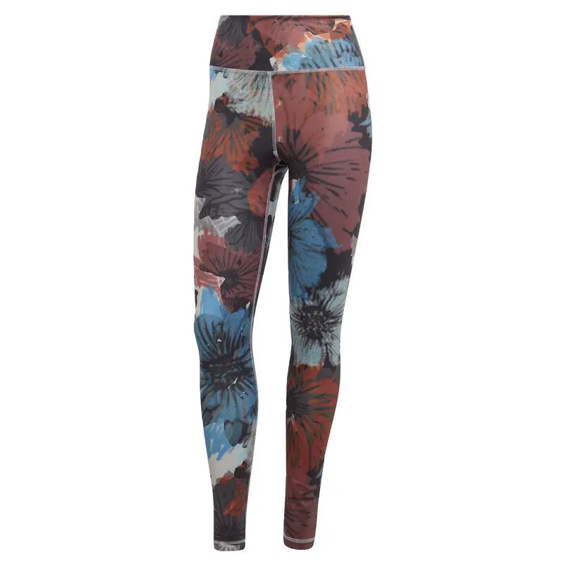 ADIDAS Mallas Training Essentials Printed High-Waisted 4 ADIDAS Mallas Training Essentials Printed High-Waisted - Imagen 2