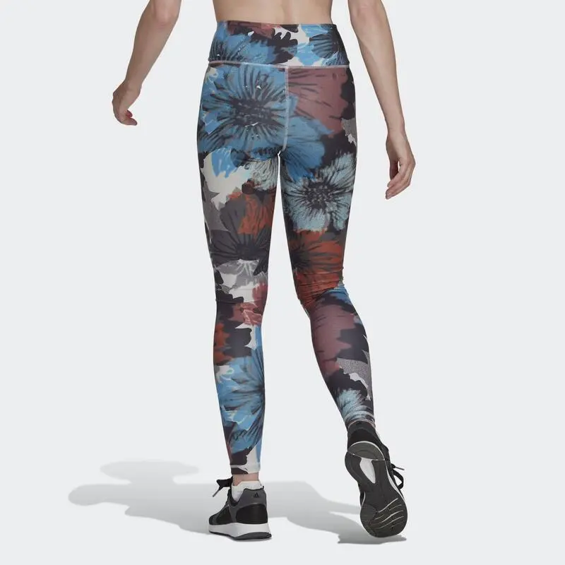 ADIDAS Mallas Training Essentials Printed High-Waisted 6 ADIDAS Mallas Training Essentials Printed High-Waisted - Imagen 4