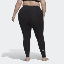 ADIDAS Mallas Yoga Essentials High-Waisted (Tallas Grandes) -Fitness cardio Ventas mallas yoga essentials high waisted tallas grandes 3