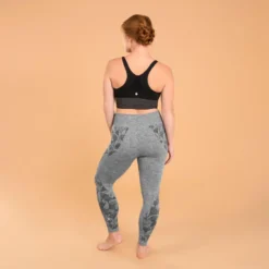 Mallas Yoga Estampado Ginko Mujer Kimjaly Dyn Gris -Fitness cardio Ventas mallas yoga estampado ginko mujer kimjaly dyn gris 4