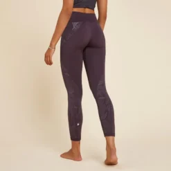 Mallas Yoga Tobillera Mujer Kimjaly Violeta Sin Costuras 9 Mallas Yoga Tobillera Mujer Kimjaly Violeta Sin Costuras -Fitness cardio Ventas mallas yoga tobillera mujer kimjaly violeta sin costuras 1