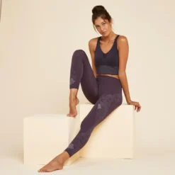 Mallas Yoga Tobillera Mujer Kimjaly Violeta Sin Costuras 10 Mallas Yoga Tobillera Mujer Kimjaly Violeta Sin Costuras -Fitness cardio Ventas mallas yoga tobillera mujer kimjaly violeta sin costuras 2