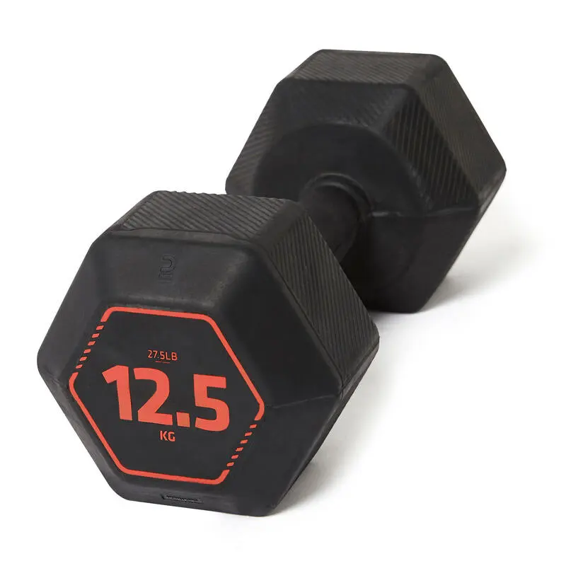 Mancuerna 12,5 Kg Hexagonal Dumbbell Musculación Cross Training Corength 2 Mancuerna 12,5 Kg Hexagonal Dumbbell Musculación Cross Training Corength