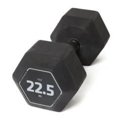 Mancuerna 22,5 Kg Hexagonal Dumbbell Musculación Cross Training Corength
