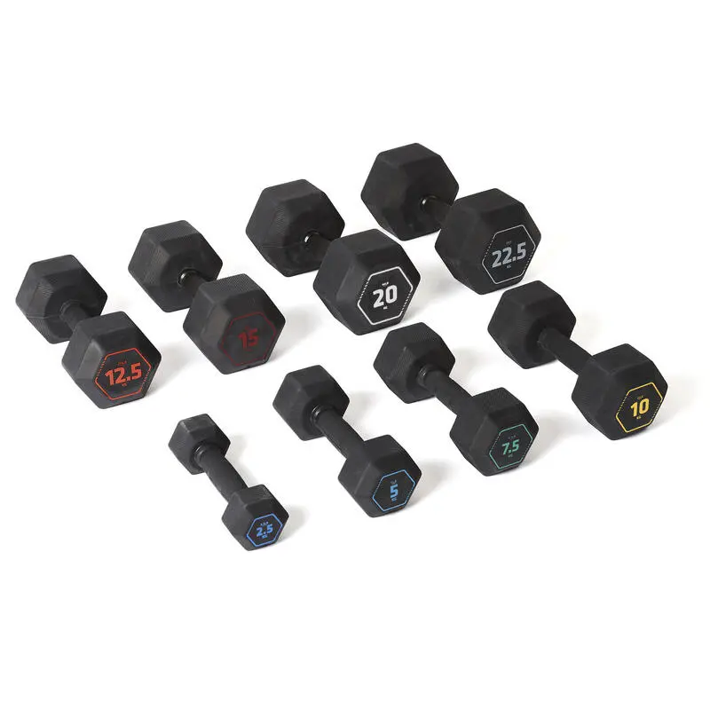 Mancuerna 2,5 Kg Hexagonal Dumbbell Musculación Cross Training Corength 5 Mancuerna 2,5 Kg Hexagonal Dumbbell Musculación Cross Training Corength - Imagen 3