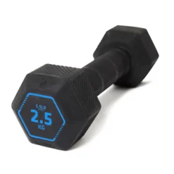 Mancuerna 2,5 Kg Hexagonal Dumbbell Musculación Cross Training Corength