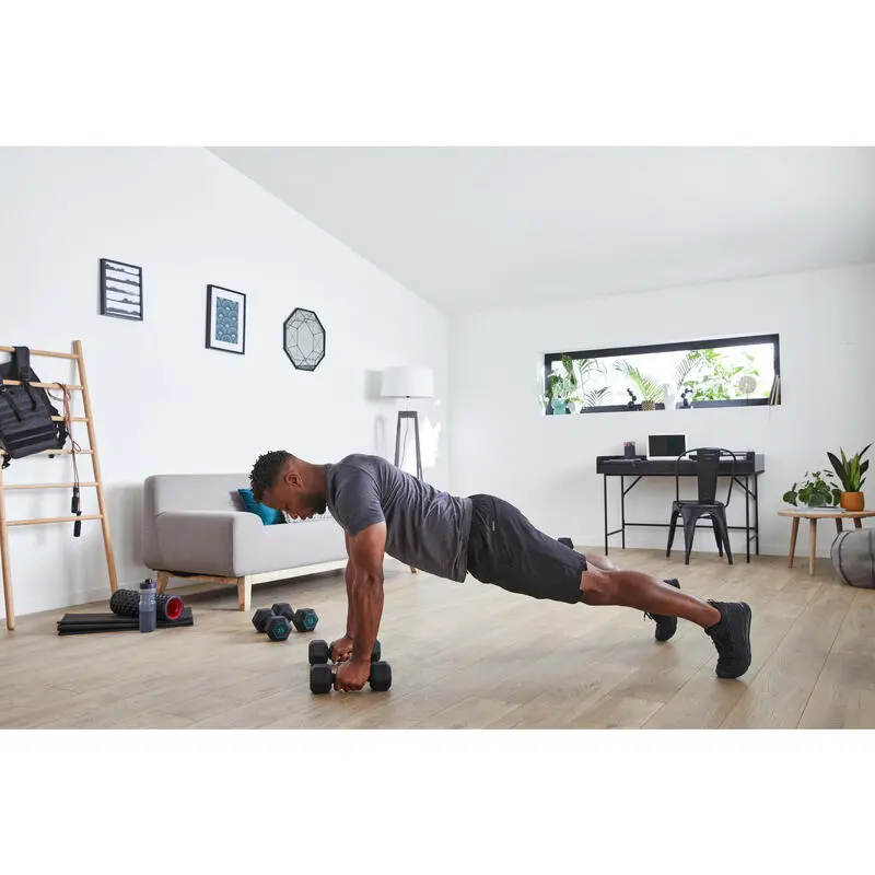 Mancuerna 5 Kg Hexagonal Dumbbell Musculación Cross Training Corength 7 Mancuerna 5 Kg Hexagonal Dumbbell Musculación Cross Training Corength - Imagen 5