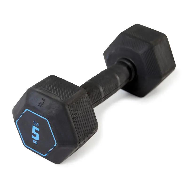 Mancuerna 5 Kg Hexagonal Dumbbell Musculación Cross Training Corength 3 Mancuerna 5 Kg Hexagonal Dumbbell Musculación Cross Training Corength