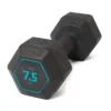 Mancuerna 7,5 Kg Hexagonal Dumbbell Musculación Cross Training Corength 2 Mancuerna 7,5 Kg Hexagonal Dumbbell Musculación Cross Training Corength -Fitness cardio Ventas mancuerna 75 kg hexagonal dumbbell musculacion cross training corength