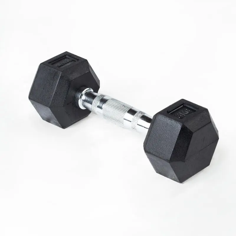 BOXPT EQUIPMENT Mancuerna Hexagonal BOXPT 3kg Negra 3 BOXPT EQUIPMENT Mancuerna Hexagonal BOXPT 3kg Negra