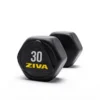 Mancuerna Hexagonal De Acero ZIVA Performance 30 Kg -Fitness cardio Ventas mancuerna hexagonal de acero ziva performance 30 kg