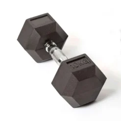 SINGULAR WOD MANCUERNA HEXAGONAL DUMBBELL 10 KG (Sin Logo)