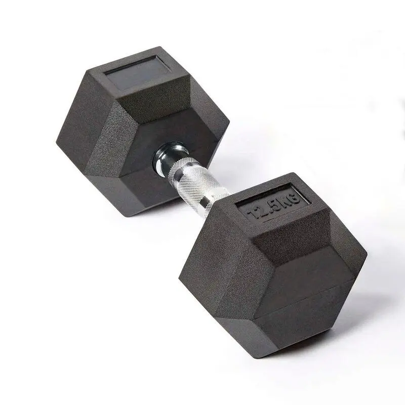 SINGULAR WOD MANCUERNA HEXAGONAL DUMBBELL 12,5 KG (Sin Logo) 3 SINGULAR WOD MANCUERNA HEXAGONAL DUMBBELL 12,5 KG (Sin Logo)
