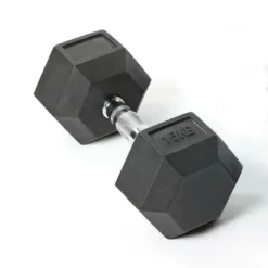 SINGULAR WOD MANCUERNA HEXAGONAL DUMBBELL 15 KG (Sin Logo)