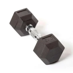 SINGULAR WOD MANCUERNA HEXAGONAL DUMBBELL 6 KG (Sin Logo)