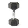 SINGULAR WOD MANCUERNA HEXAGONAL DUMBBELL DE 12,5 KG -Fitness cardio Ventas mancuerna hexagonal dumbbell de 125 kg
