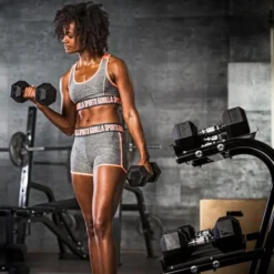 Mancuerna Hexagonal Dumbell Gorilla Sports -Fitness cardio Ventas mancuerna hexagonal dumbell gorilla sports 2