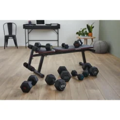 CORENGTH Mancuerna Musculación Crosstraining Hex Dumbbell Negro Hexagonal 15 kg 7 CORENGTH Mancuerna Musculación Crosstraining Hex Dumbbell Negro Hexagonal 15 kg -Fitness cardio Ventas mancuerna musculacion crosstraining hex dumbbell negro hexagonal 15 kg 2