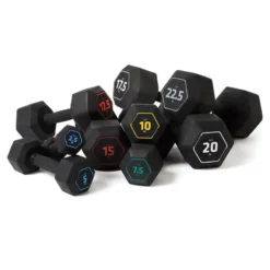 CORENGTH Mancuerna Musculación Crosstraining Hex Dumbbell Negro Hexagonal 17,5 kg 10 CORENGTH Mancuerna Musculación Crosstraining Hex Dumbbell Negro Hexagonal 17,5 kg -Fitness cardio Ventas mancuerna musculacion crosstraining hex dumbbell negro hexagonal 175 kg 3