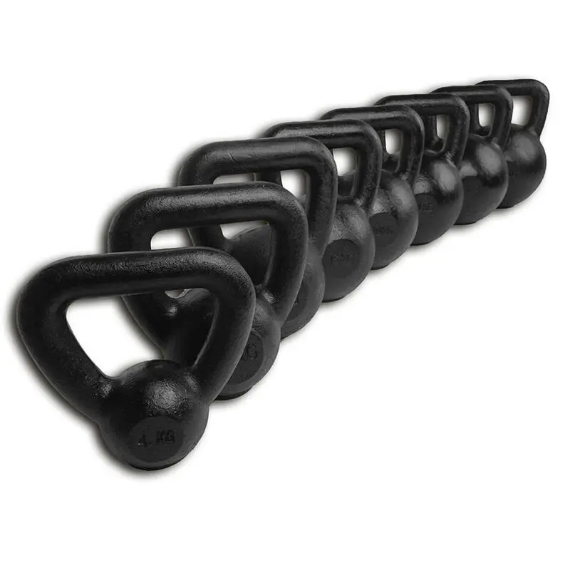 Mancuerna Tunturi - Hierro Fundido - 28 Kg 6 Mancuerna Tunturi - Hierro Fundido - 28 Kg - Imagen 4