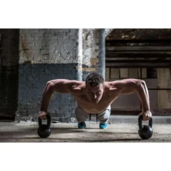 Mancuerna Tunturi - Hierro Fundido - 28 Kg 11 Mancuerna Tunturi - Hierro Fundido - 28 Kg -Fitness cardio Ventas mancuerna tunturi hierro fundido 28 kg 4