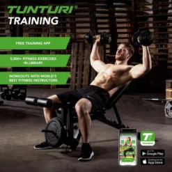 Mancuerna Tunturi Peso: 20kg 9 Mancuerna Tunturi Peso: 20kg -Fitness cardio Ventas mancuerna tunturi peso 20kg 2