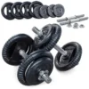 K-SPORT Mancuernas 34 Kg / Juego De 2 Mancuernas -Fitness cardio Ventas mancuernas 34 kg juego de 2 mancuernas