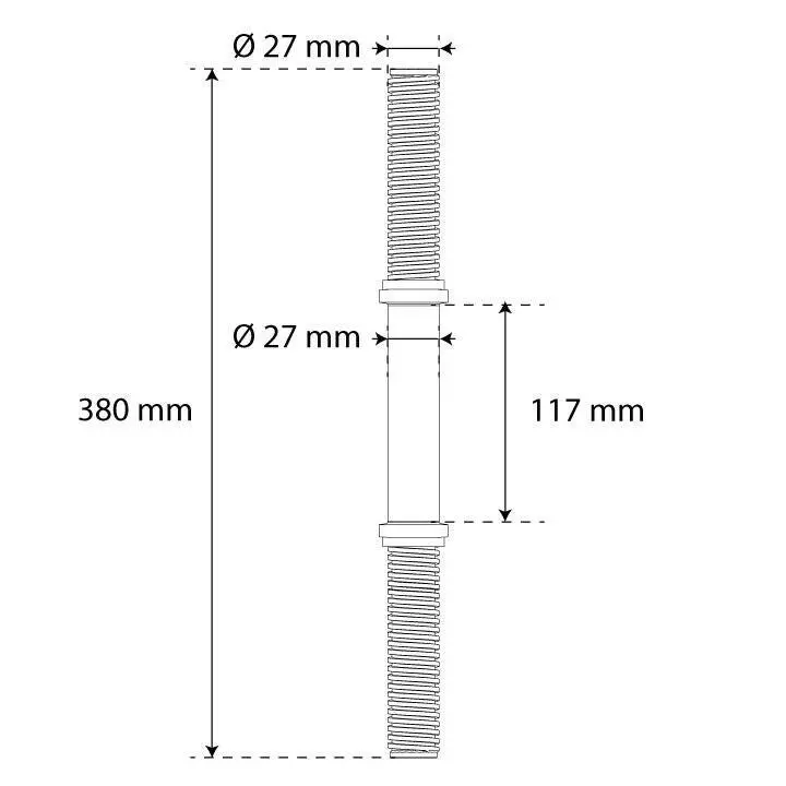 K-SPORT Mancuernas 34 Kg / Juego De 2 Mancuernas 7 K-SPORT Mancuernas 34 Kg / Juego De 2 Mancuernas - Imagen 5
