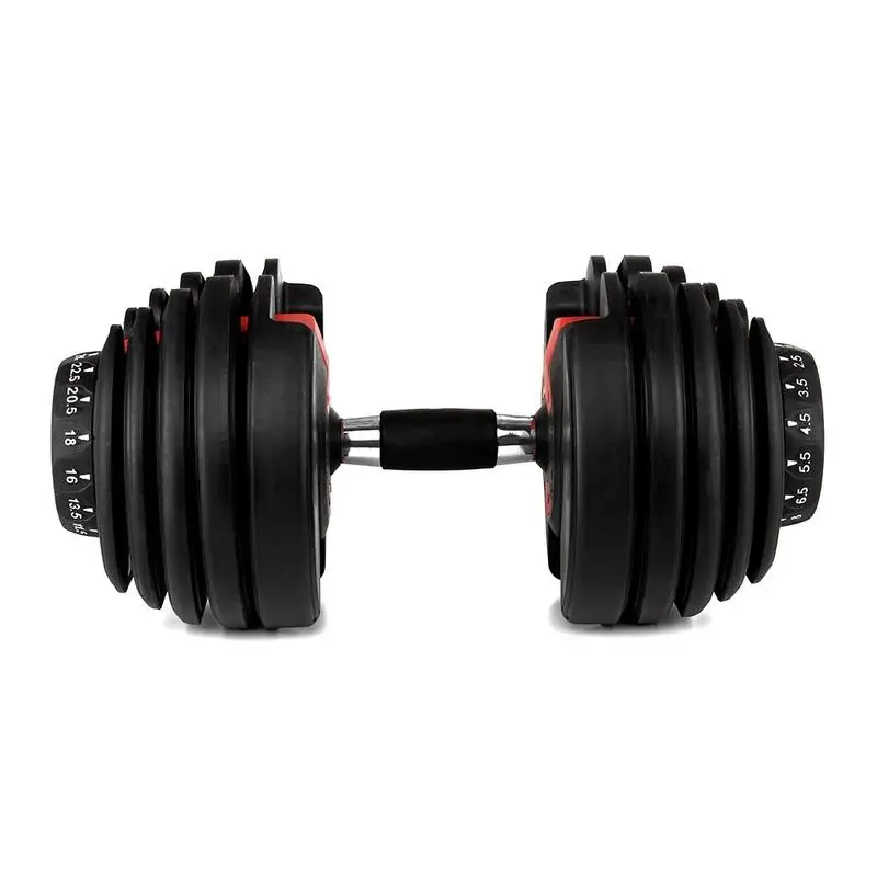YOURFIT MANCUERNAS AJUSTABLES DE 24kg 5 YOURFIT MANCUERNAS AJUSTABLES DE 24kg - Imagen 3