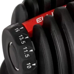 YOURFIT MANCUERNAS AJUSTABLES DE 24kg 10 YOURFIT MANCUERNAS AJUSTABLES DE 24kg -Fitness cardio Ventas mancuernas ajustables de 24kg 3